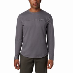 Columbia Camisas Casuales Rugged Ridge™ Crew Hombre Grises (617ELPYFW)